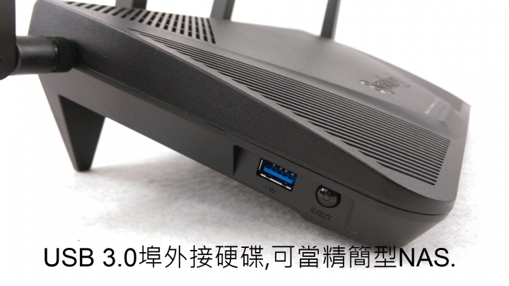 滿足巨量資料需求 Synology RT2600ac Router 學習筆記