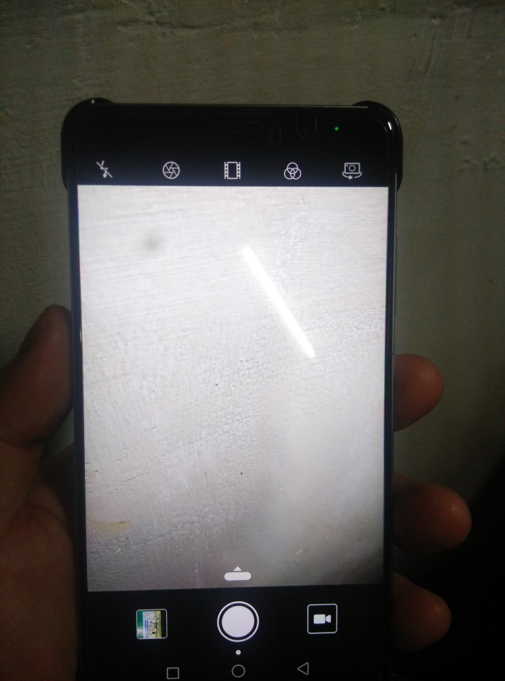 Mate 9 拍照鏡頭入塵