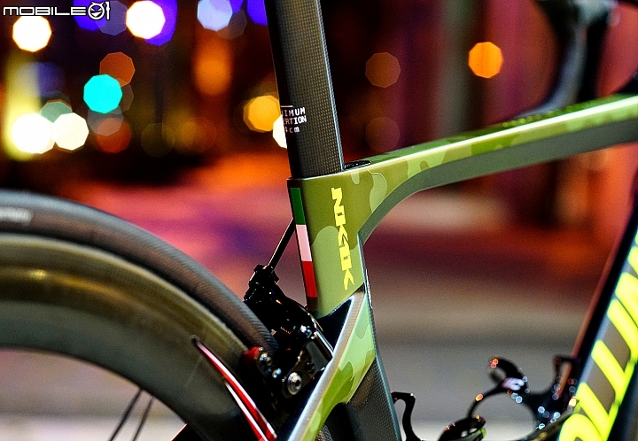 CIPOLLINI NK1K頂級全能公路車 迷彩特仕版，完工！