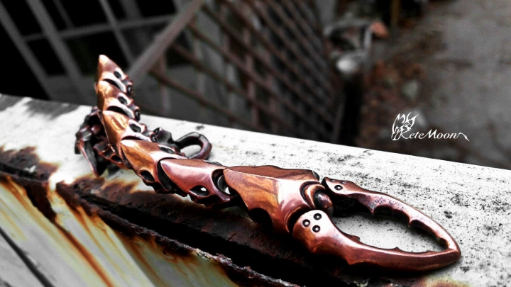 Glam Scale-LB-009 BBC銅色限定款（靜態版）