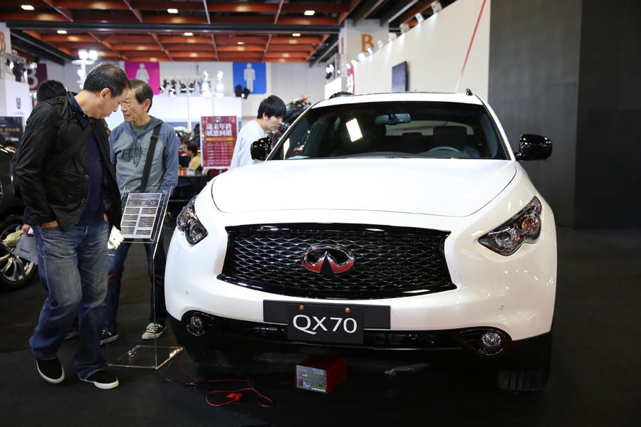 2017台北車展趴趴走