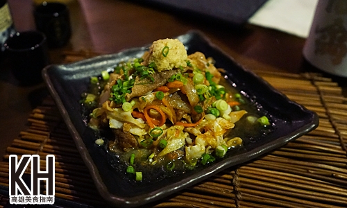 高雄新興區美食推薦《酒楽》日式居酒屋炭火燒烤熱炒美食推薦