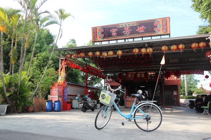 台 灣 米 倉 田 中 之 旅 ( 下 ) 騎 遊 八 堡 圳