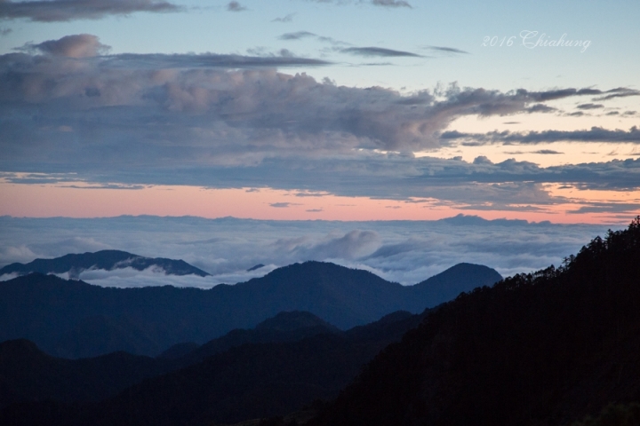 大霸群峰