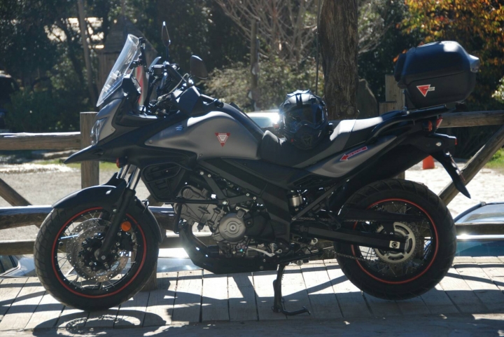 DL650 隨意分享