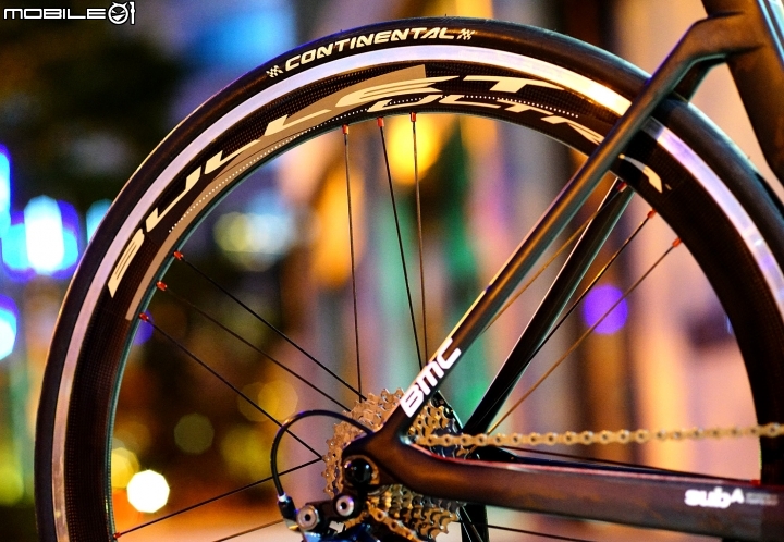 BMC TMR01空力公路車，跨界三鐵雙用車！騎上時光機Time Machine Road！完工！