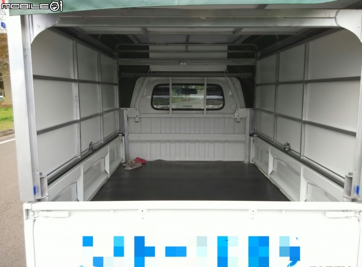 Suzuki super carry開箱(更新第一次保養費用)