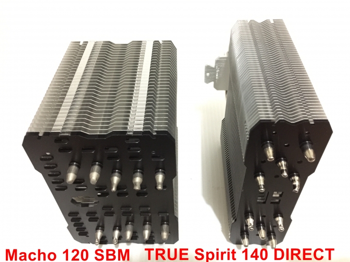 中型塔扇新選擇 靜音也有好效果Thermalright TRUE Spirit 140 DIRECT 散熱器