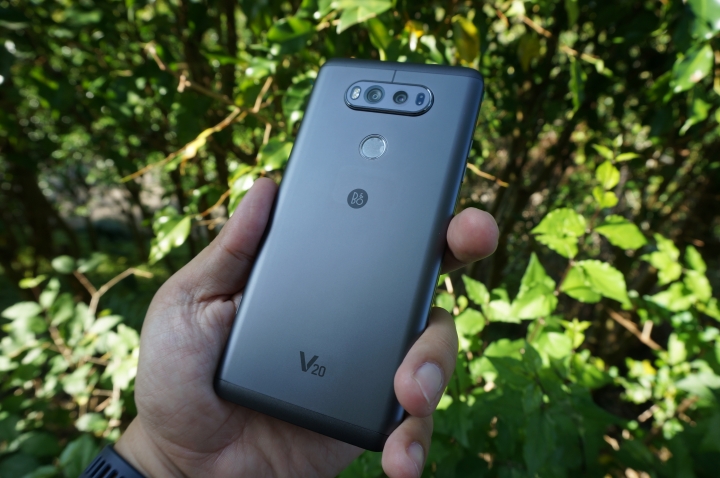 與最強影音旗艦手機《LG V20》相遇、相識、相約在心之芳庭的那一天