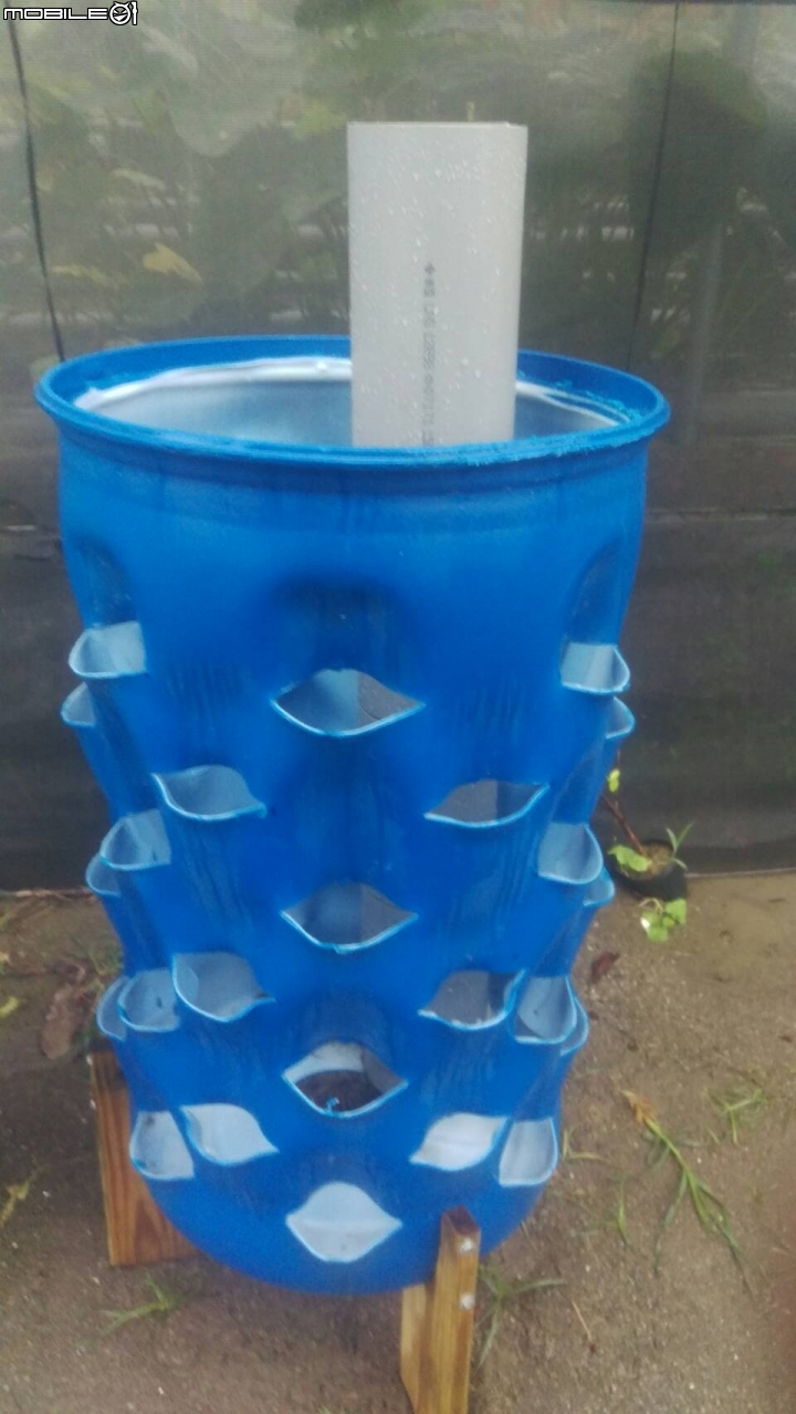 蚓菜共生廚餘桶DIY製作與圖文分享
