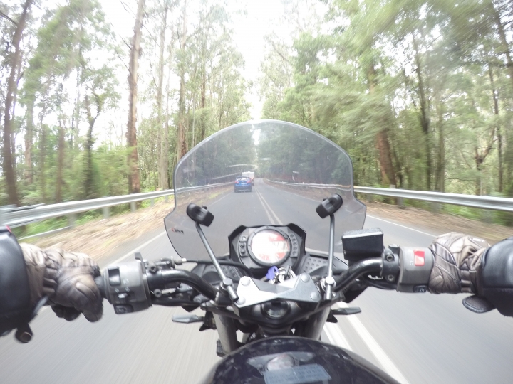 說走就走，澳洲大洋路兩天一夜的重機日記。