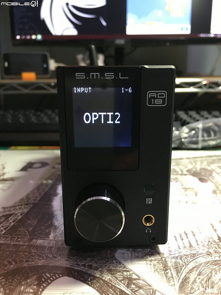 [微開箱]SMSL 雙木三林 AD18 D類擴大機 簡單分享