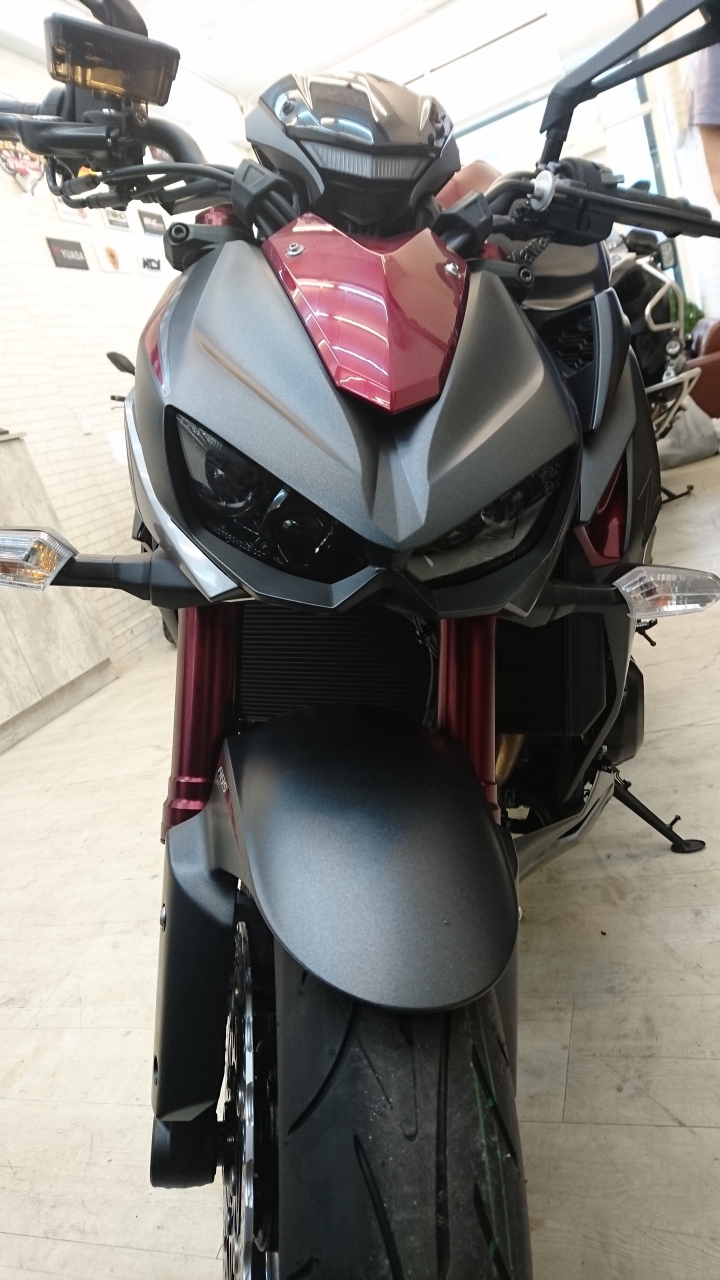 2016 KAWASAKI Z1000 開箱~~