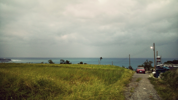 去年年底很冷的花蓮