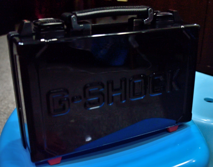 G-SHOCK特務專用箱