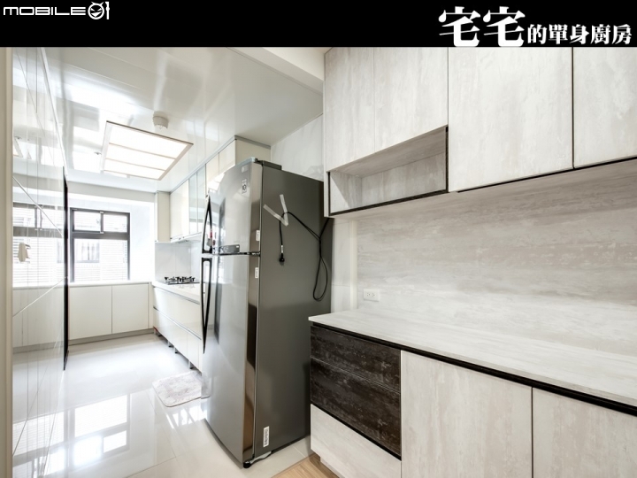 單身住宅，首購首開箱，一個人也要過的好 !  黑白灰極簡宅