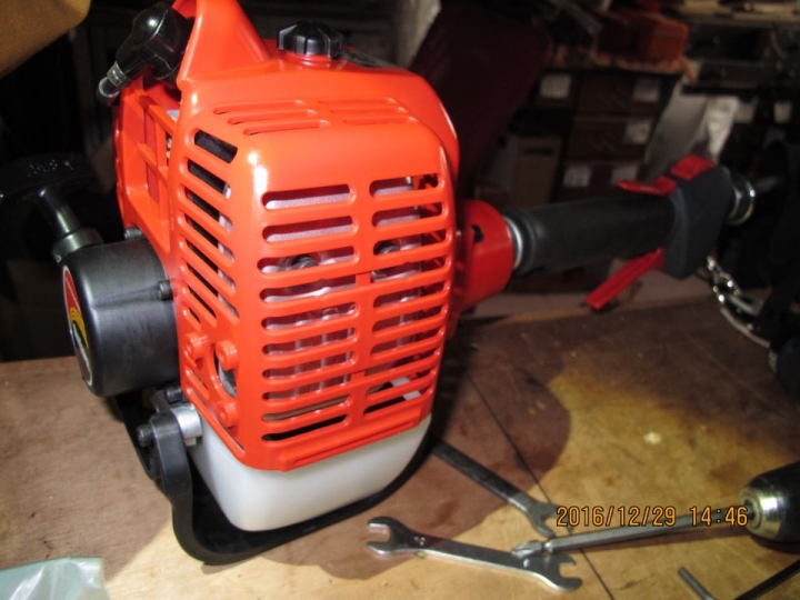日本製造 SHINDAIWA 新大和 12英吋 44目 0.043 1.1mm 長柄鏈鋸 長臂鏈鋸 延長桿鏈鋸 高枝鏈鋸 - P230S - 開箱