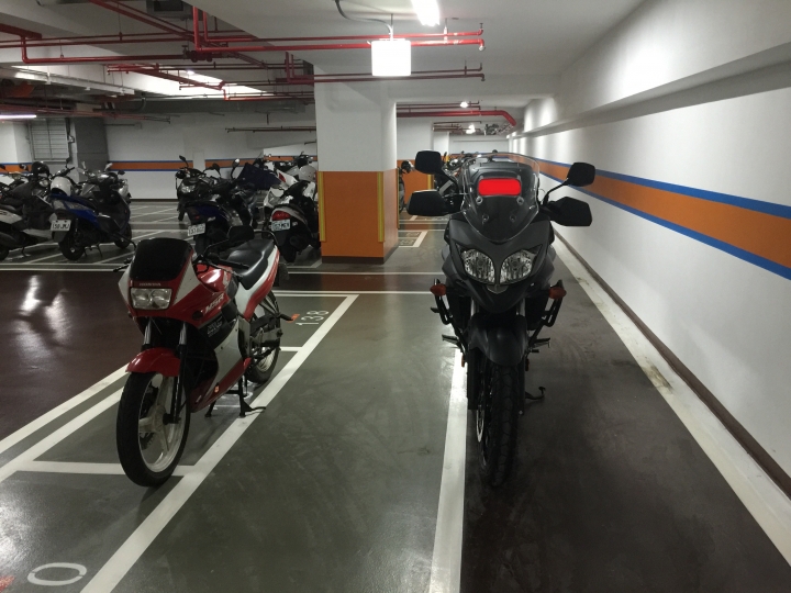 DL650 隨意分享