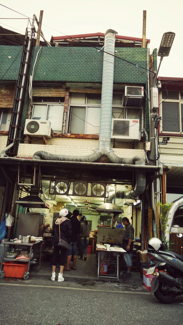 去年年底很冷的花蓮