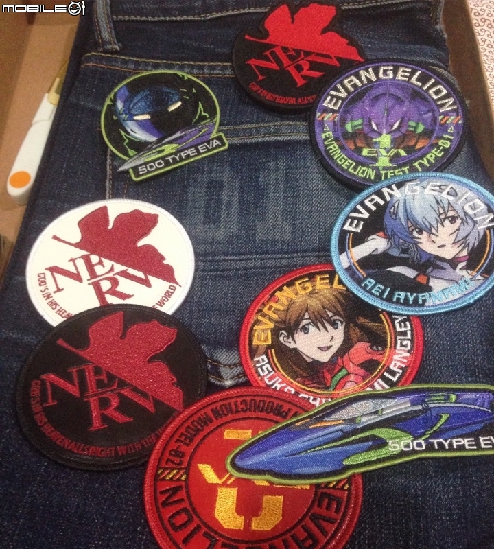 [福音暫逝] RadioEva DIY PatchedJeans (完全體)
