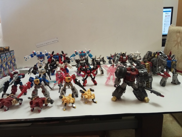 [變形金剛]開箱文 鐵工廠 IF-EX 16N 夜鶯& IF-EX 17L甩尾 EX 17S 死鎖  傳奇級 變形金剛介紹文21