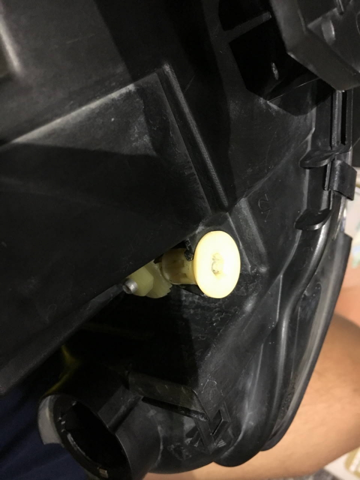2005 AUDI A3 8P 2.0T 大燈脆化包透明熱縮套管 DIY