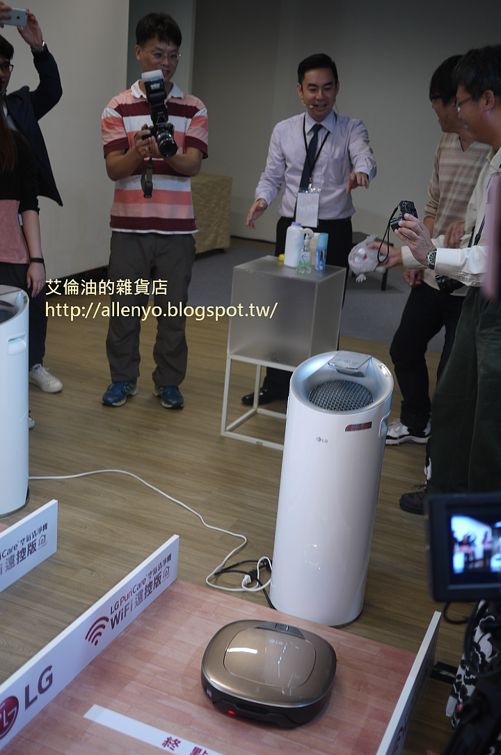 Monile01 X LG 隨心所智 美好無界 WiFi智慧小家電體驗會