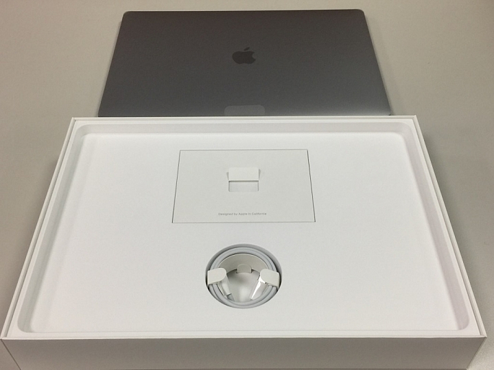 [開箱] MacBook Pro 15" 2016 基本款升級512GB