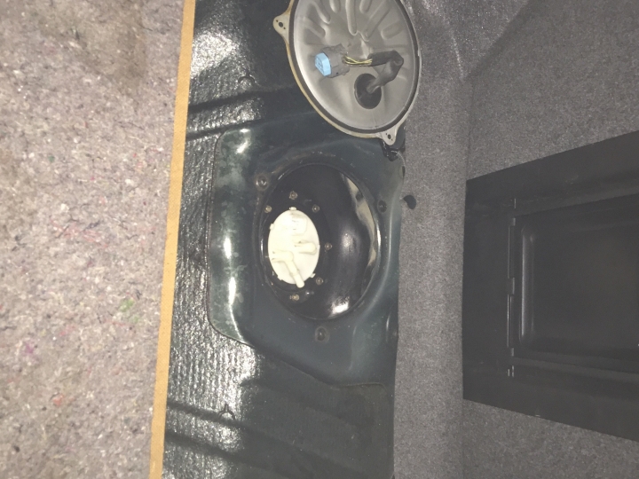 accord7-3.0汽油泵壞了原廠太貴只好自己來了