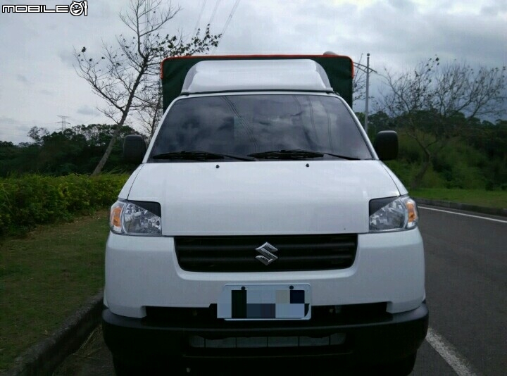 Suzuki super carry開箱(更新第一次保養費用)