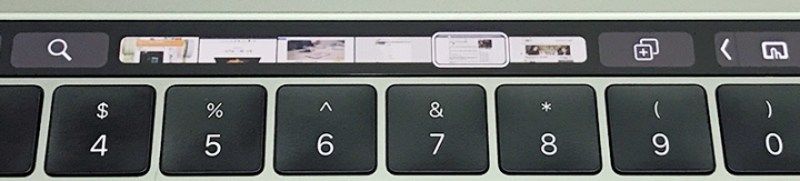 MacBook Pro 2016 Touch Bar 心得結合 BetterTouchTool 簡介