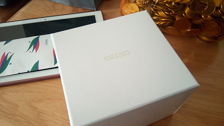 （開箱）Seiko Sarx019