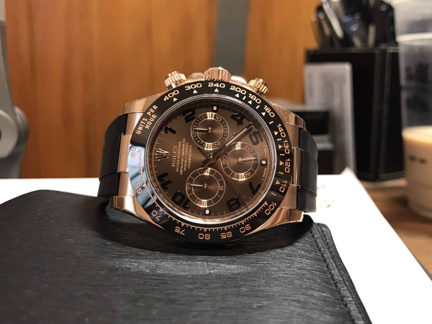 [開箱] 勞力士 Rolex 116515LN 迷人巧克力迪