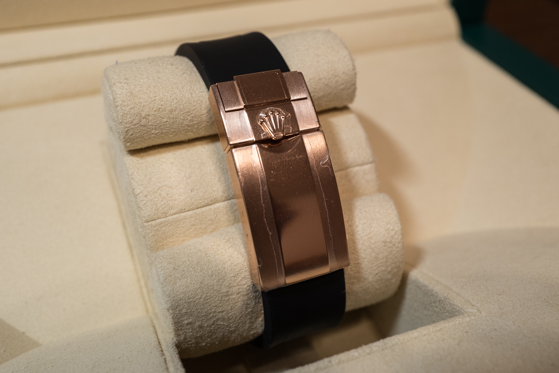 [開箱] 勞力士 Rolex 116515LN 迷人巧克力迪
