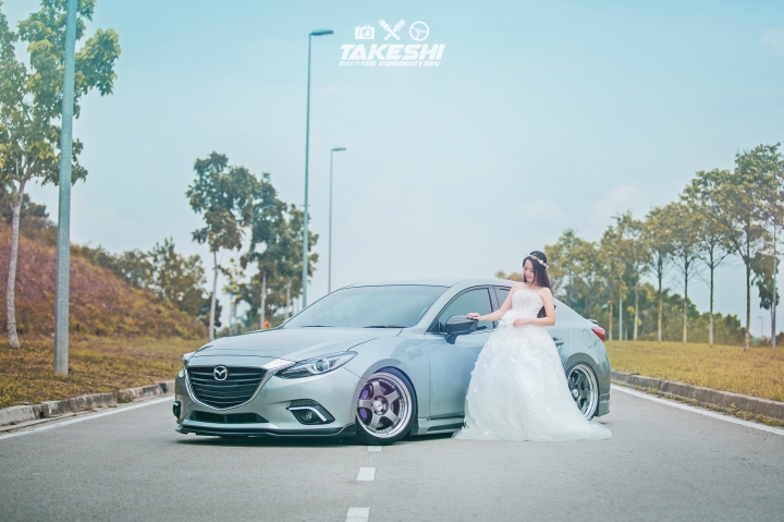 MAZDA3 與 愛車男の熱血婚攝!!!