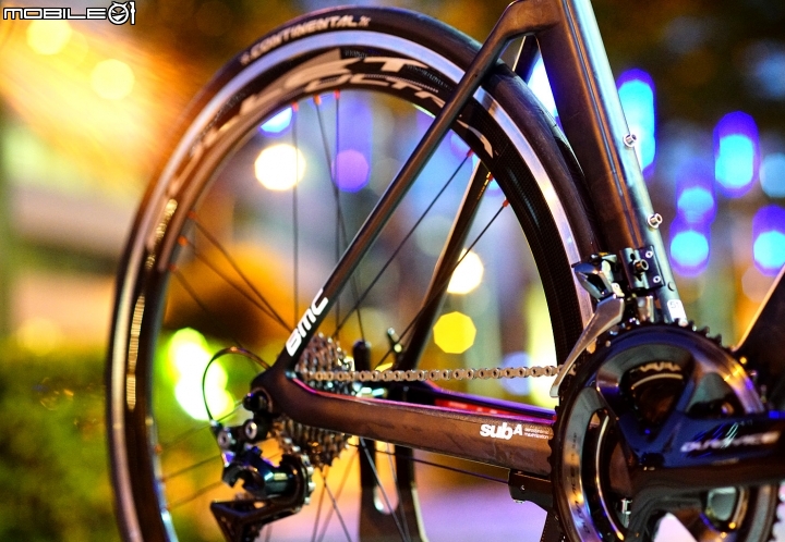 BMC TMR01空力公路車，跨界三鐵雙用車！騎上時光機Time Machine Road！完工！