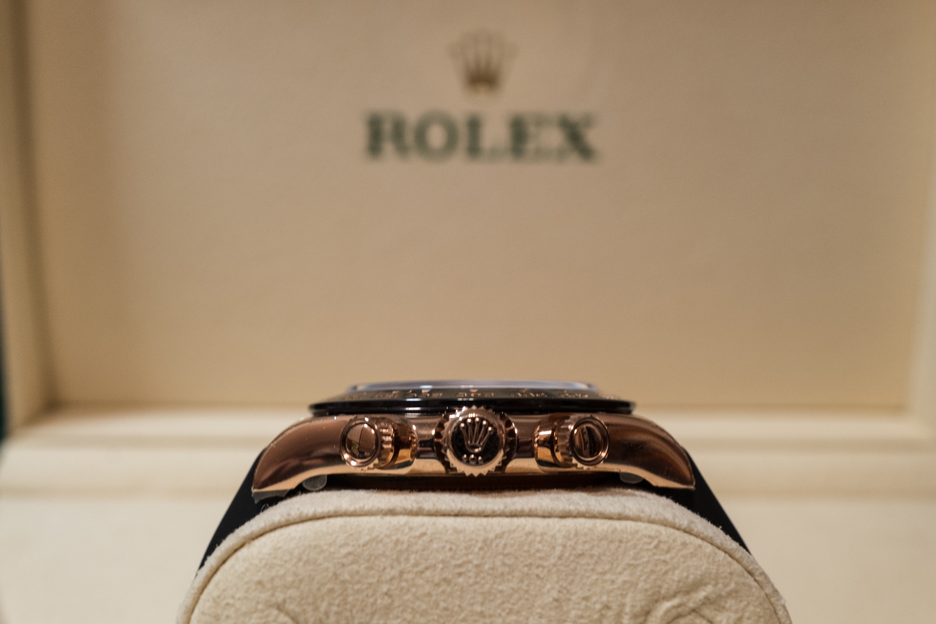 [開箱] 勞力士 Rolex 116515LN 迷人巧克力迪