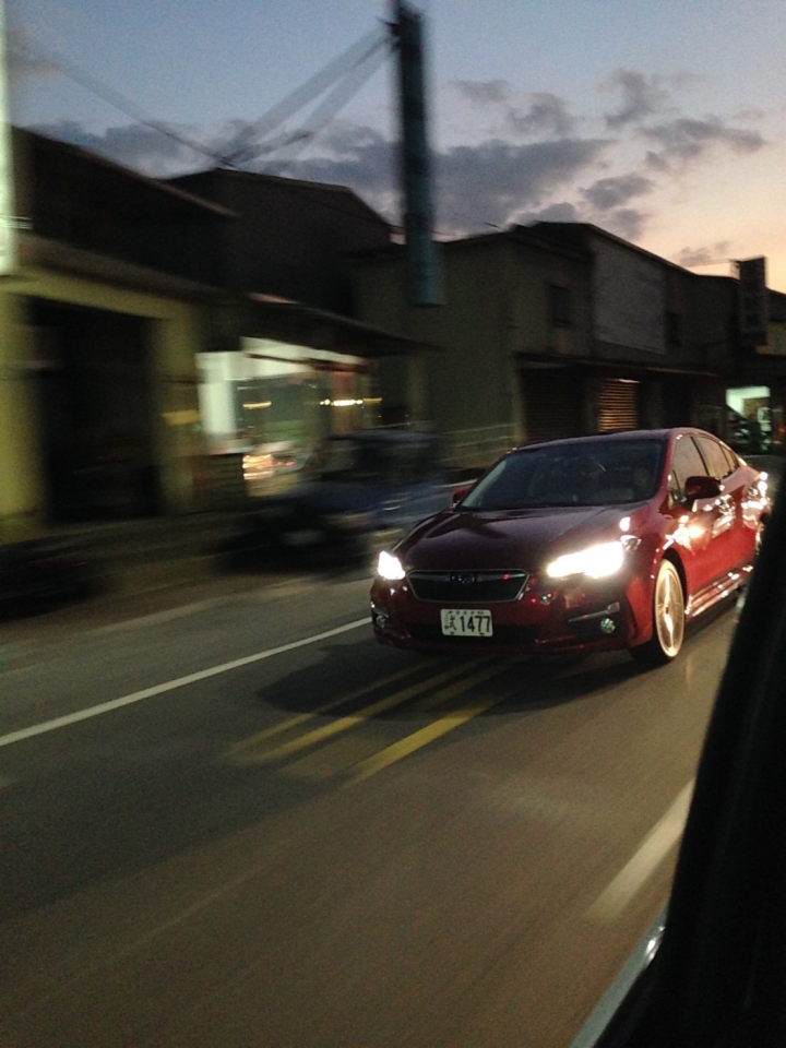 這是Impreza..............嗎??