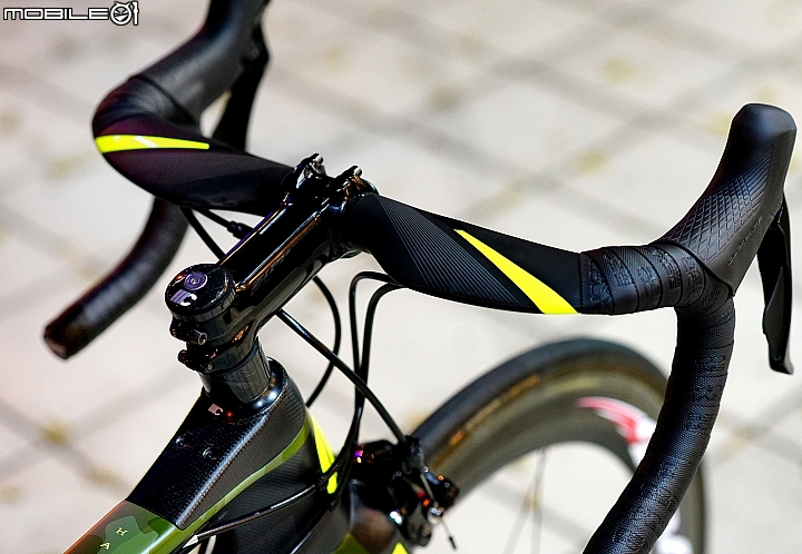 CIPOLLINI NK1K頂級全能公路車 迷彩特仕版，完工！