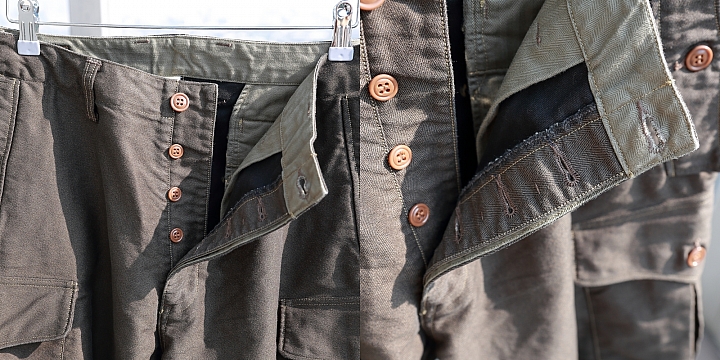 [遺珠之憾] Freewheelers "GROUND CREW TROUSERS"