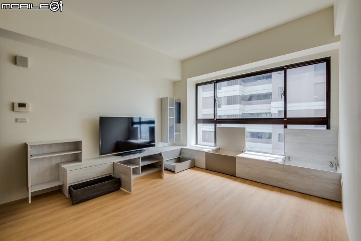 單身住宅，首購首開箱，一個人也要過的好 !  黑白灰極簡宅