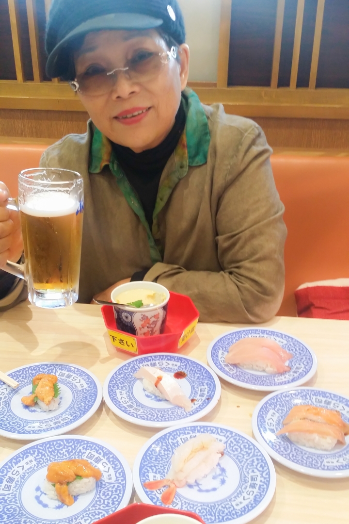第一次帶媽媽日本東京八天七夜自助之旅 (圖多文多慎入)