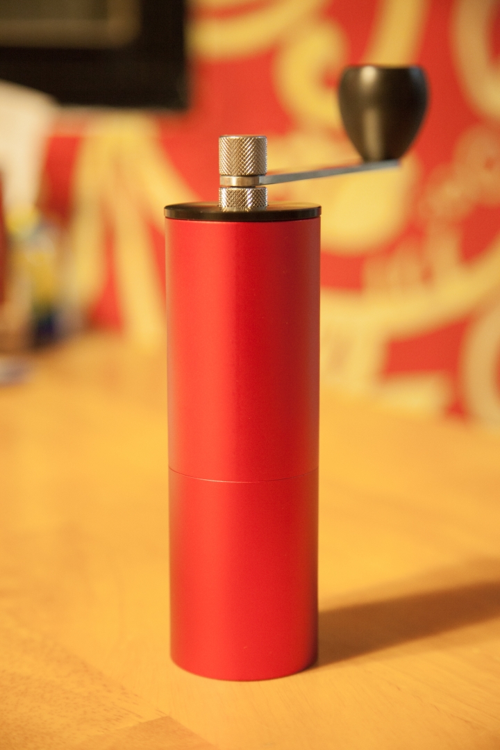 匿名二代 改良版 手搖磨豆器