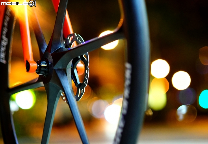 BMC RM02 ＋ BIKE AHEAD碳纖維碟煞刀輪