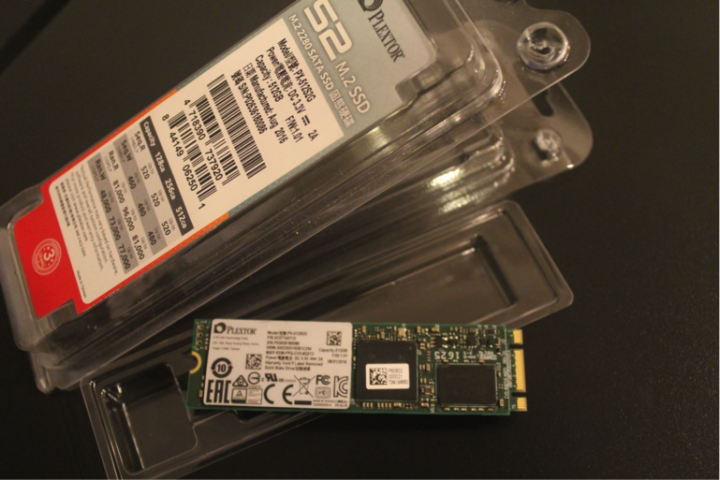 老筆電脫胎換骨 PLEXTOR S2G 512 開箱