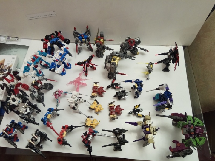 [變形金剛]開箱文 鐵工廠 IF-EX 16N 夜鶯& IF-EX 17L甩尾 EX 17S 死鎖  傳奇級 變形金剛介紹文21