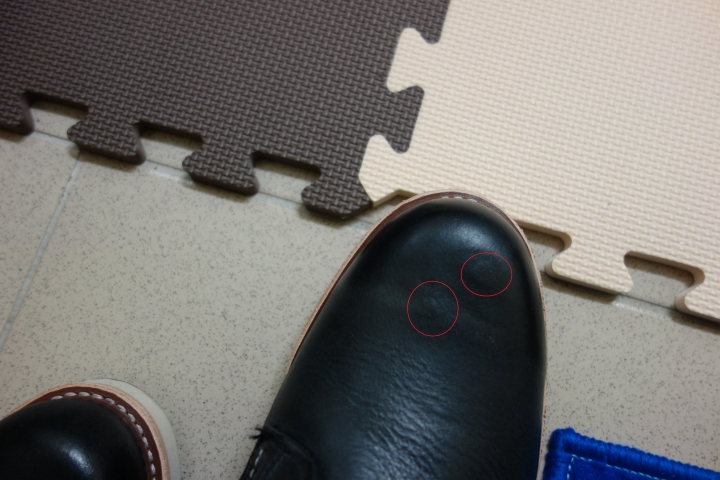 Horween Chromexcel的毛病