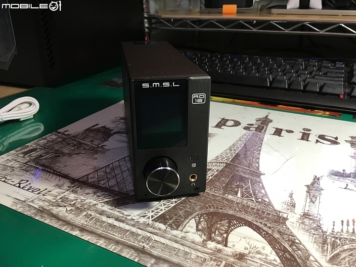 [微開箱]SMSL 雙木三林 AD18 D類擴大機 簡單分享