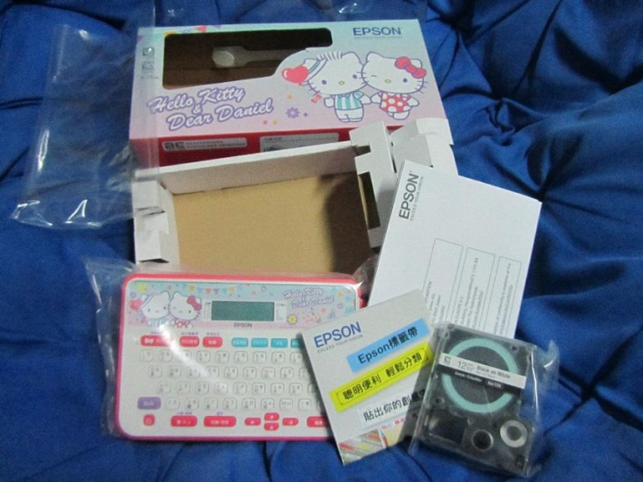 超可愛標籤機 EPSON LW-220
