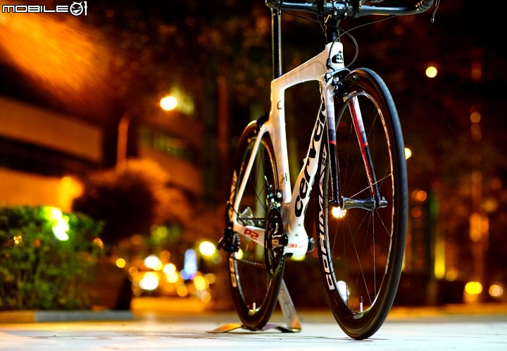 Cervélo p2 + CORIMA碳纖維板輪